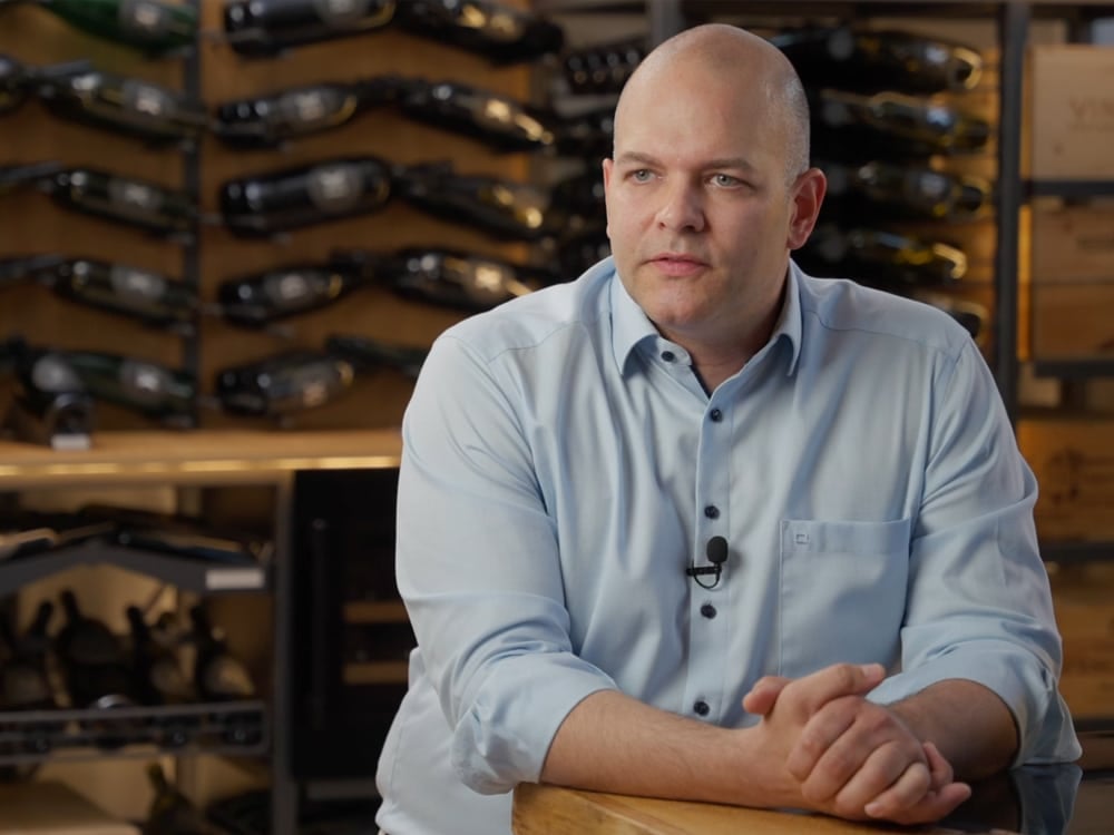 Xi Weinsysteme Eigentümer Markus Scheffknecht
