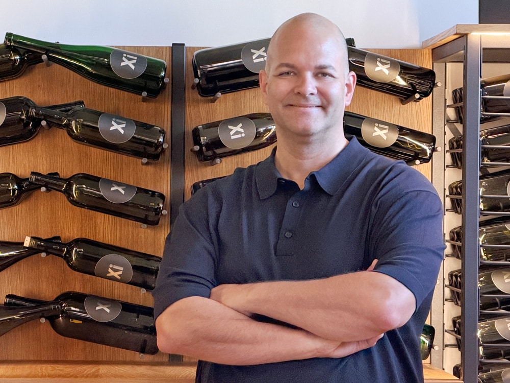 Xi Weinsysteme Eigentümer Markus Scheffknecht