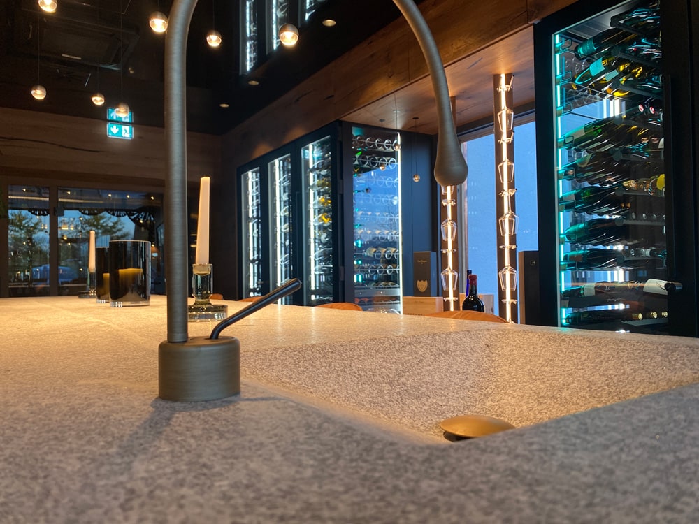 Verkostungsraum im Das Stemp Wellnesshotel - 2x Xi Cool Premium 3-Türer