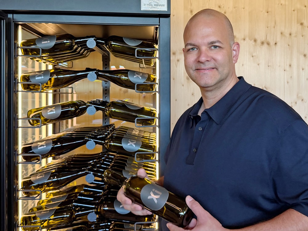 Xi Weinsysteme Eigentümer Markus Scheffknecht