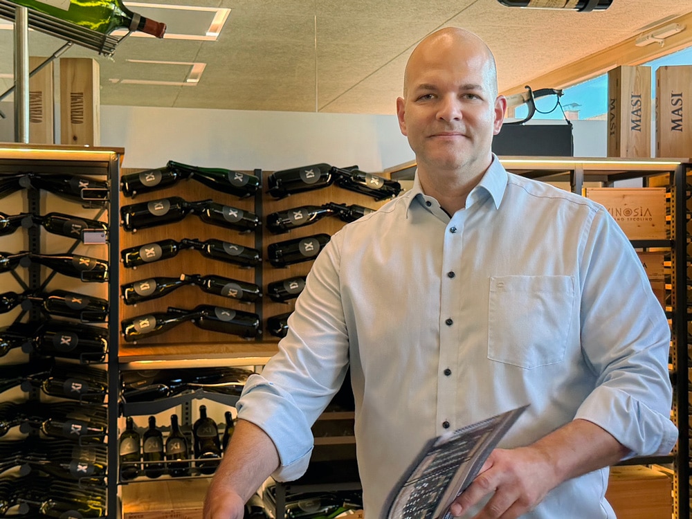 Xi Weinsysteme Eigentümer Markus Scheffknecht