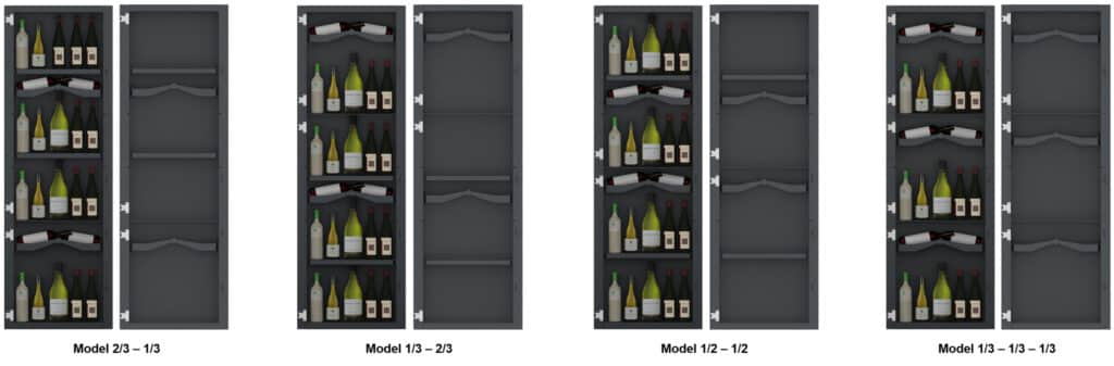 Xi Wine Safe Models